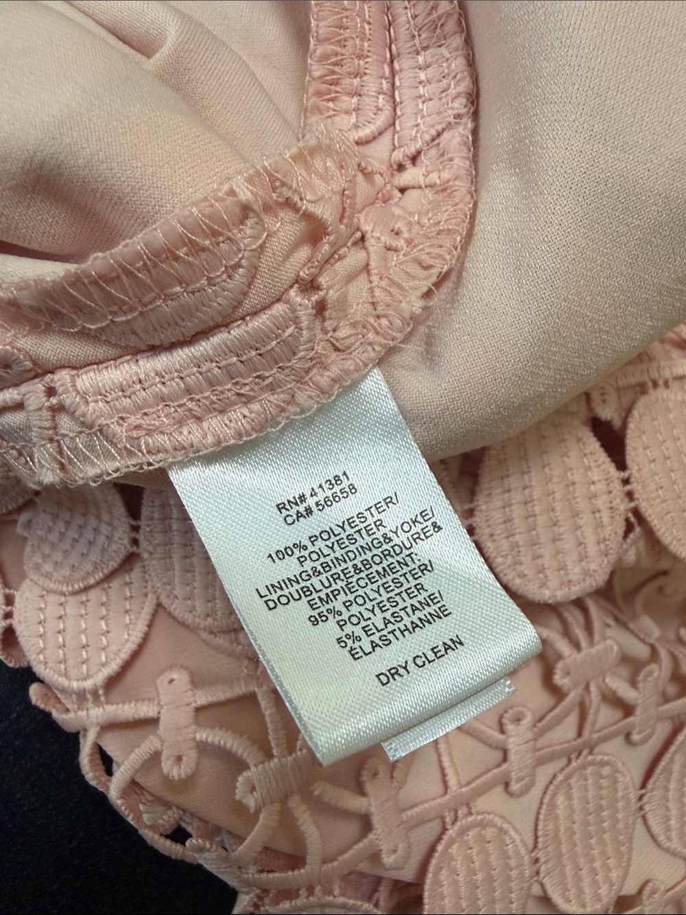 LAUREN RALPH LAUREN Pink Cocktail Petite Dress in English Rose NEW WITH TAG - Picture 15 of 15